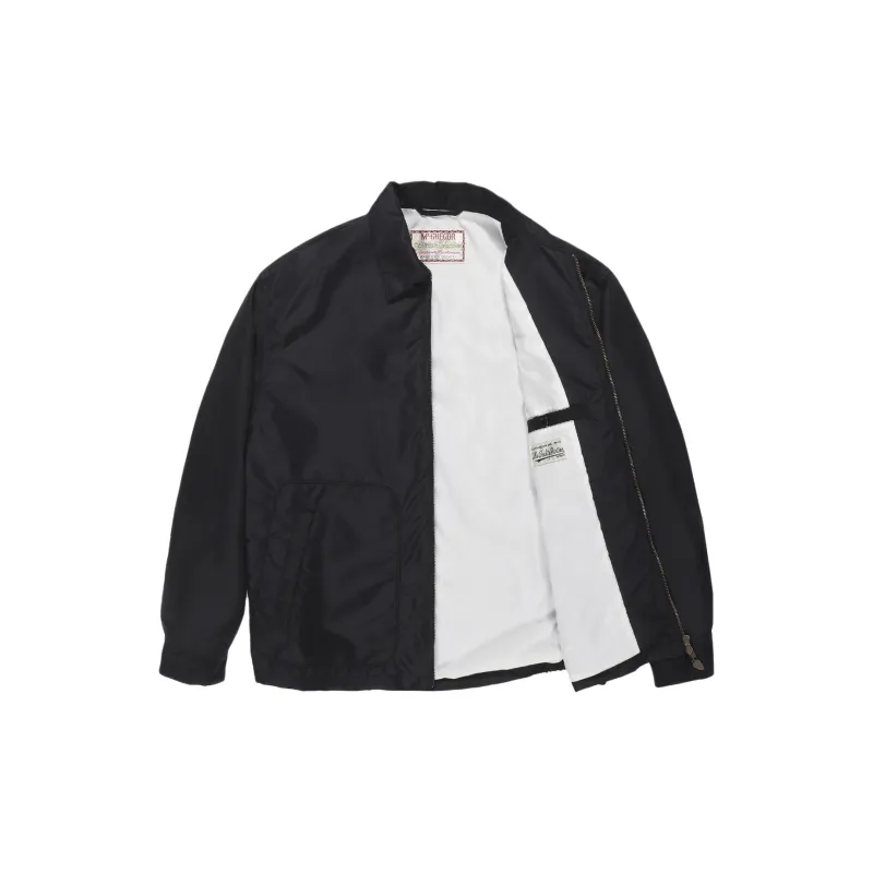 WACKO MARIA x MCGREGOR SS24 Jacket Unisex Black-1