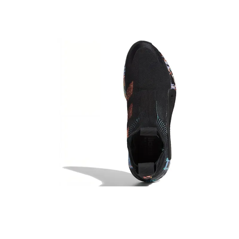 Adidas N3xt L3v3l Core Black Multi Color Print-4