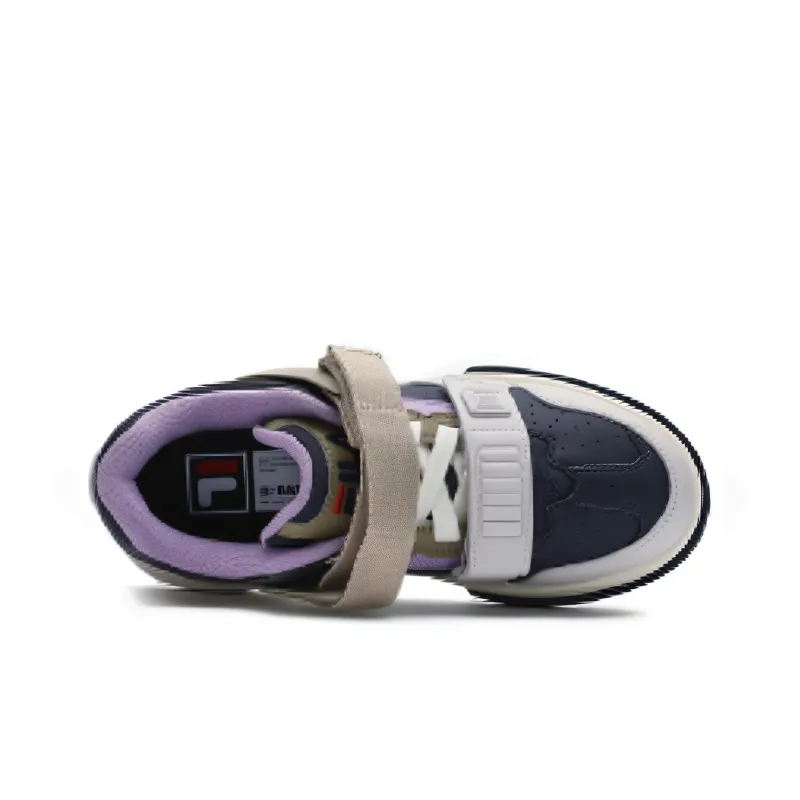 FILA Doppio Sneakers 'Purple Black' Women's-2