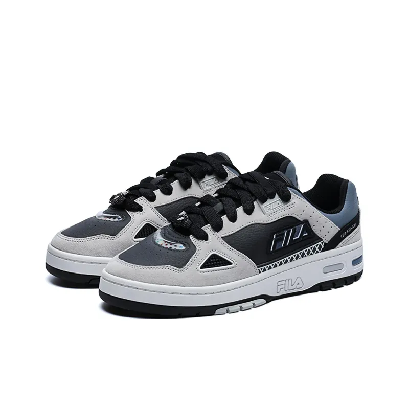 FILA FUSION Heritage Shoes 'Grey Black'-1