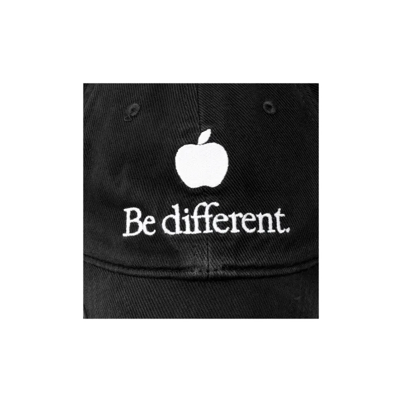 Balenciaga Be Different Apple Baseball Cap-4