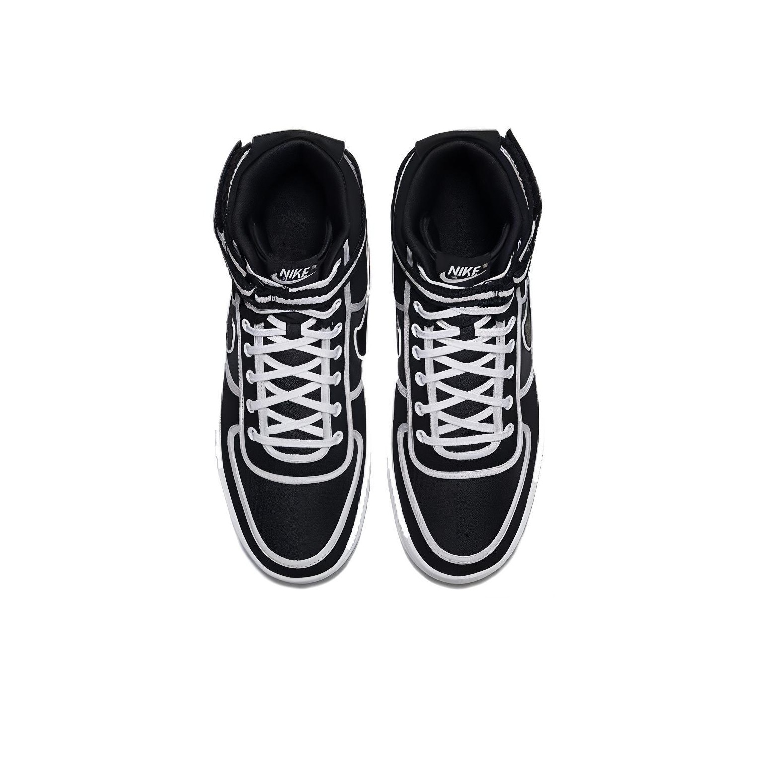 Nike vandal high supreme black white best sale