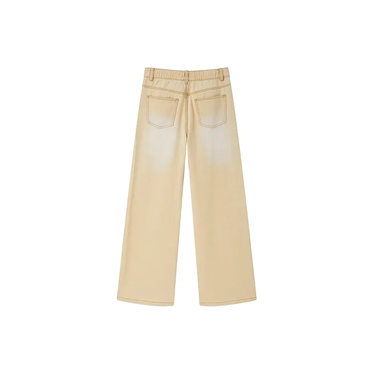 LEDIN Jeans Women's Light Yellow-1