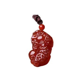 Grace Agate Jade Necklaces Unisex