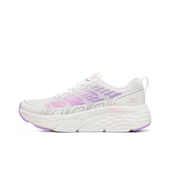 Skechers Max Cushioning Elite 'White Purple' Women's