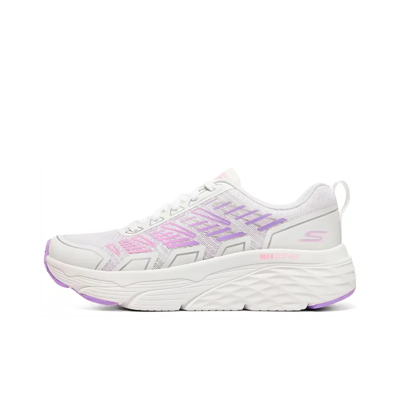Skechers Max Cushioning Elite 'White Purple' Women's-0