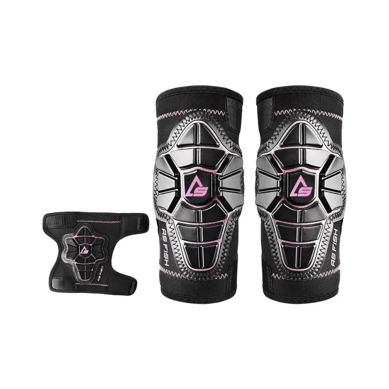 AS FISH Roller Skating Protective Gears-6