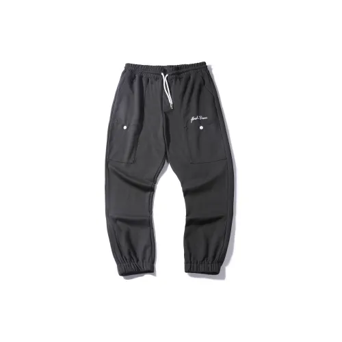 B-Bax Casual Pants Unisex Dark Gray