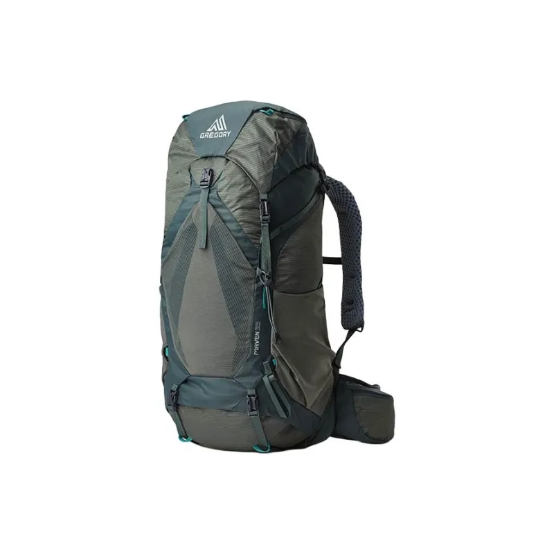GREGORY Nylon Outdoor Mountaineering Bag Backpack Regular Women's Helium Gray-0