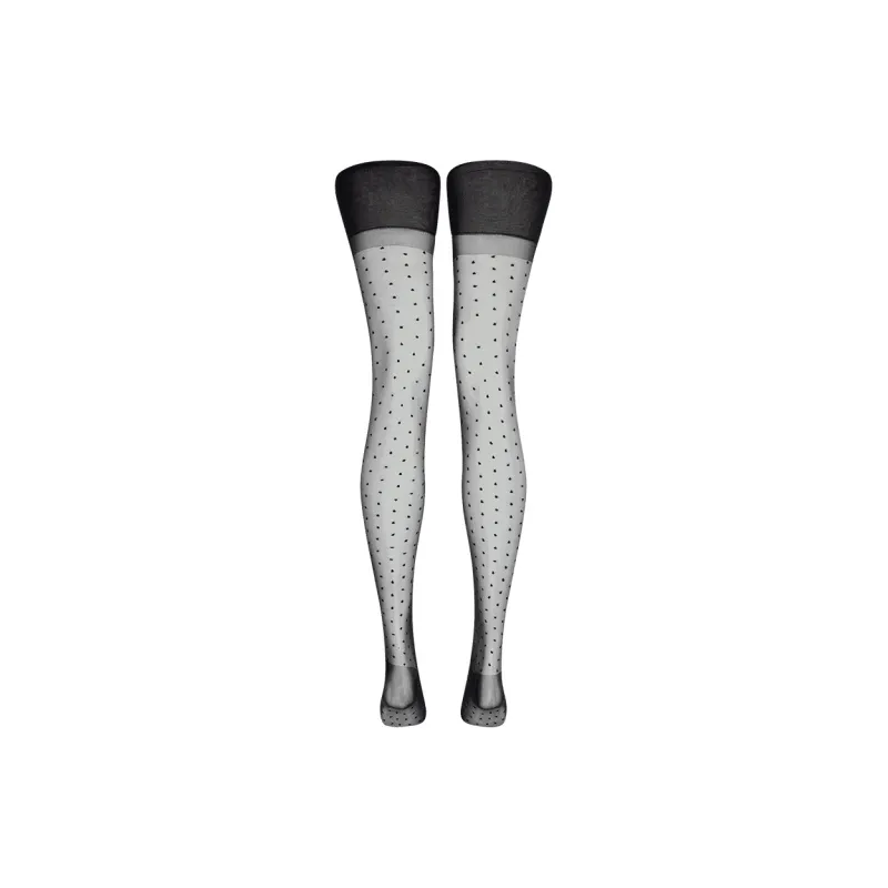 Agent Provocateur Thigh-high Socks Women's Black-3