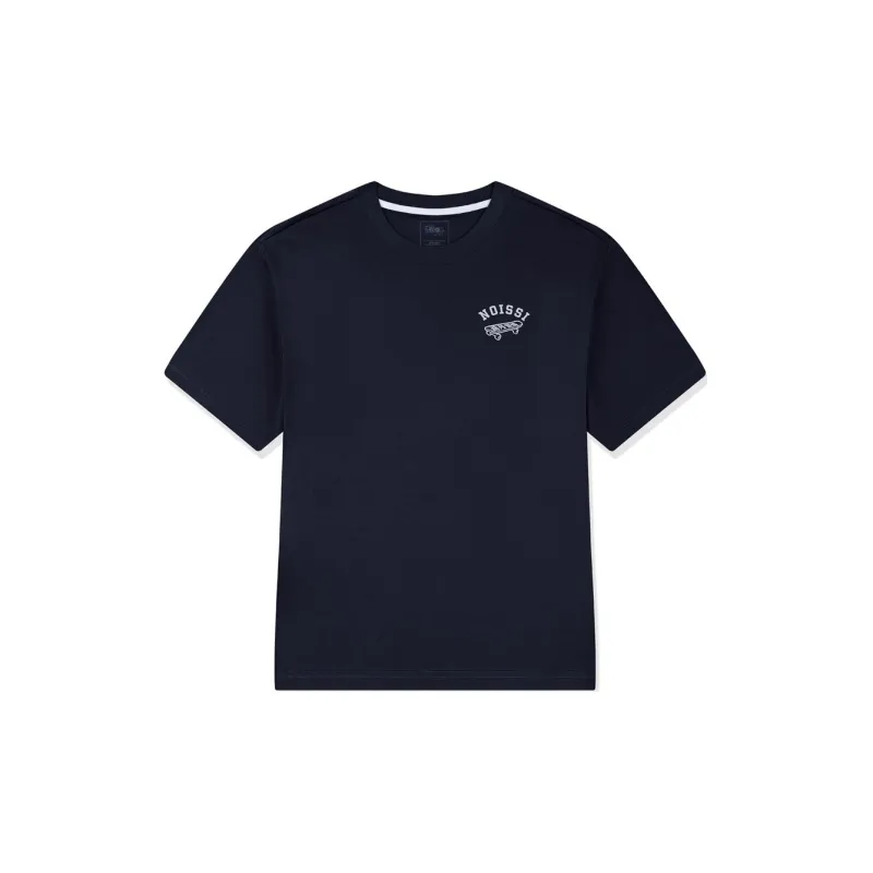 QIAODAN Regular T Shirt Men's Nova Blue-1