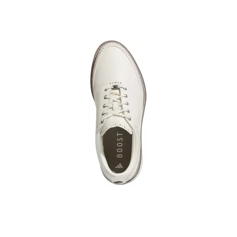 Adidas ULT Cushioning, Wear Resistant Low Top Golf Shoes Unisex White-4