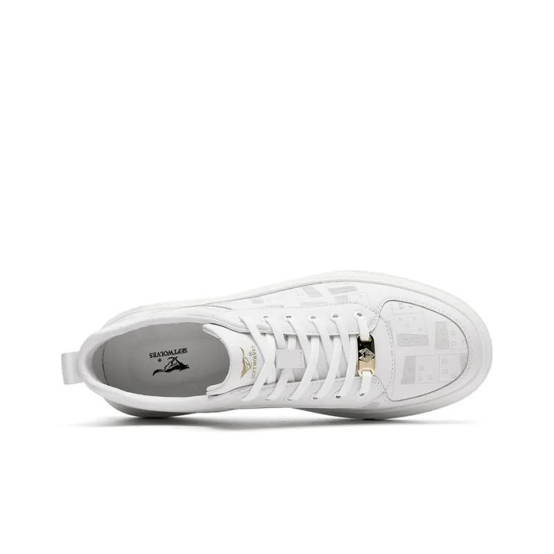 SEPTWOLVES Non-slip Lightweight Low-Top Skateboard Shoes Men's-5