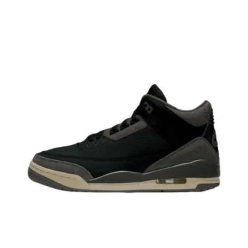 A Ma Maniere x Jordan Air Jordan 3 Durable Breathable Mid Top Air Jordan 11 CMFT Low "Urban Jungle" Coming Soon Men's Black Gray