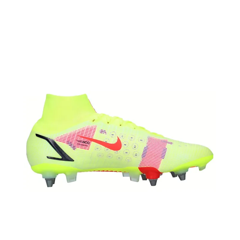 Nike Mercurial Superfly 8 14 Sg Pro 'Volt Yellow'-1