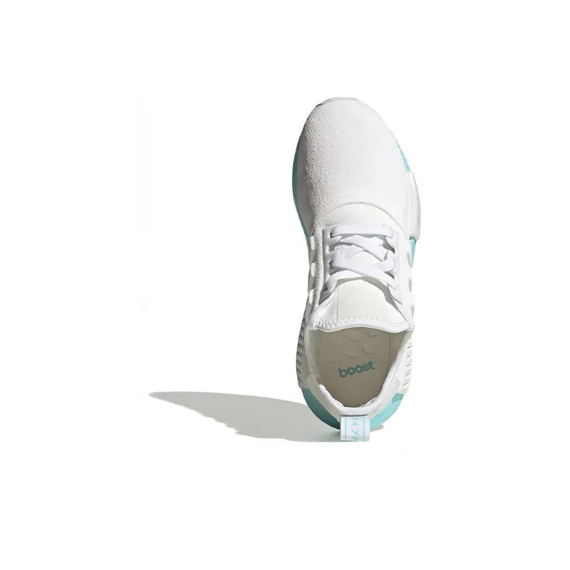 Adidas NMD_R1 Cloud White Clear Aqua Women's-4