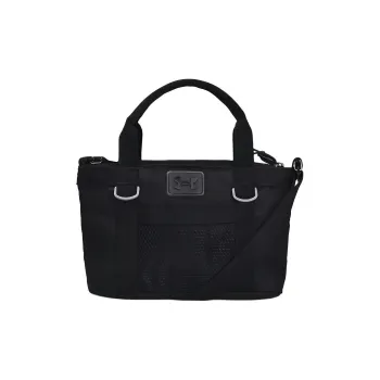 Under Armour Polyester Tote Bag Shopping Bag Shoulder Bag Crossbody Bag Mini Women's Black