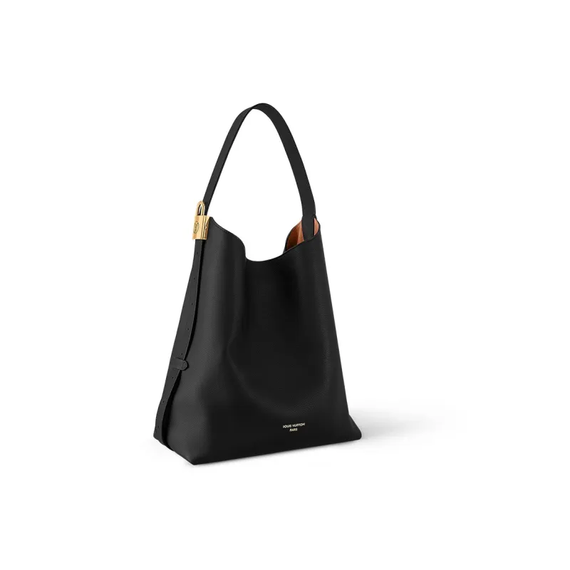 LOUIS VUITTON Hobo Low Key Mm Black-1