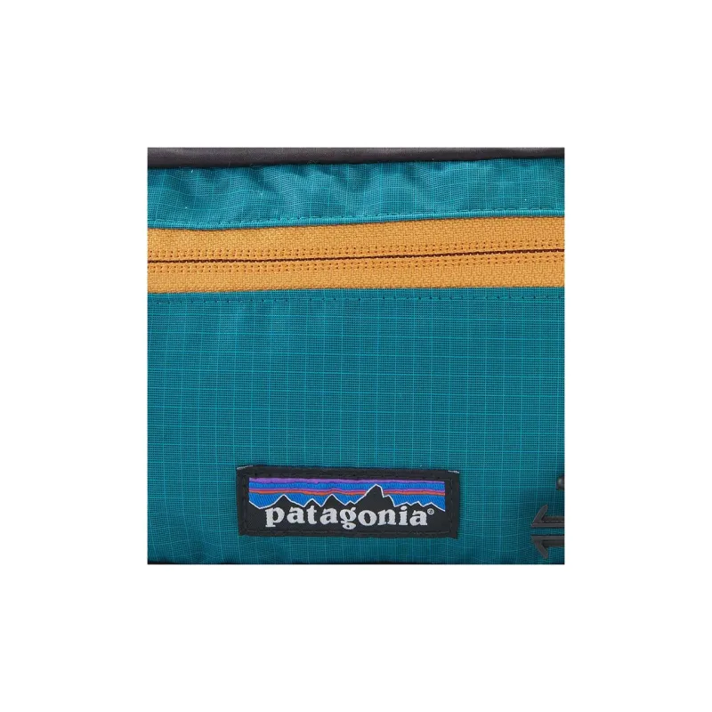 Patagonia 1L Fanny Pack Outdoor Bag Recycled Nylon Obsidian Plum Unisex-3