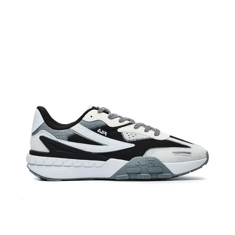 FILA Renno Classics Sneakers 'White Grey Black'-1