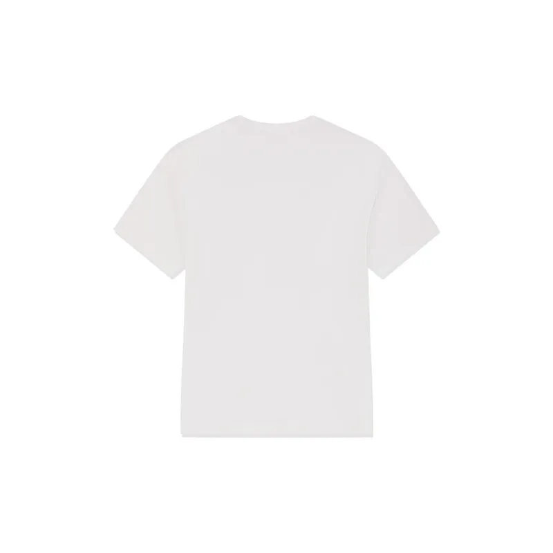 QIAODAN Regular T Shirt Women's Jordan White-1