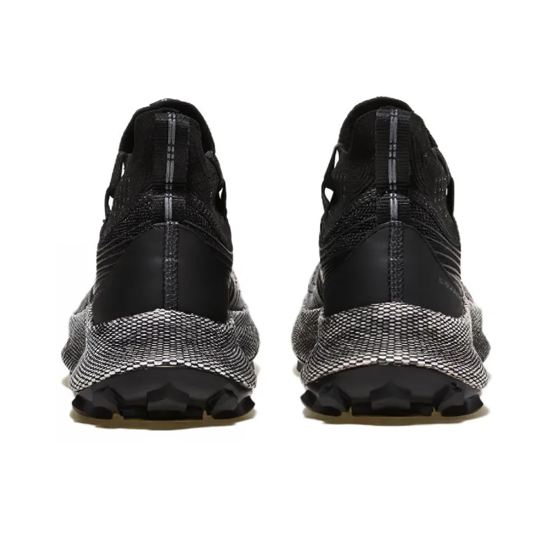 Saucony Endorphin Trail Mid Black Gravel-4