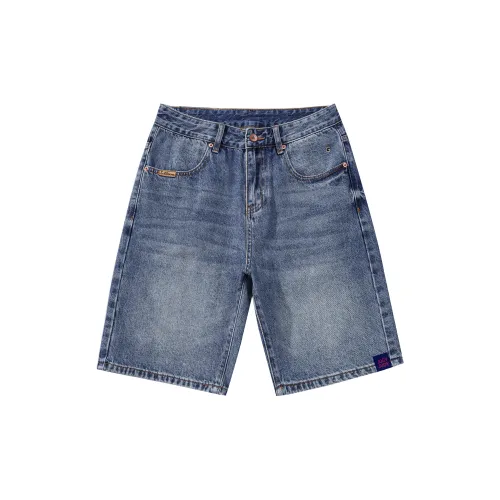 JUCY JUDY Denim Shorts Unisex Blue