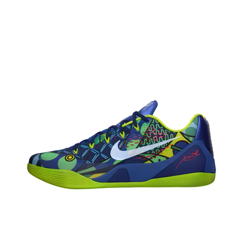 Nike Kobe 9 Em Low Brazil-0