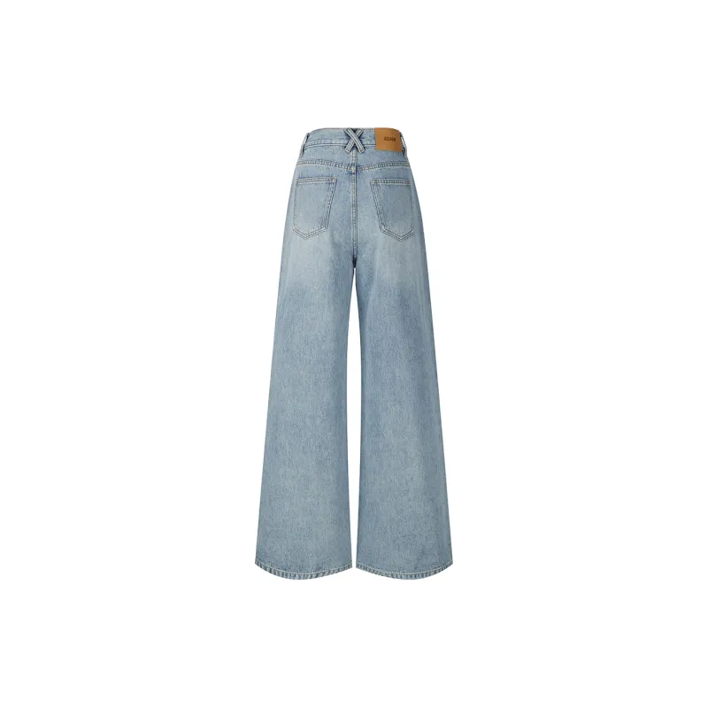 AZEPAM Jeans Women's Light Blue-1