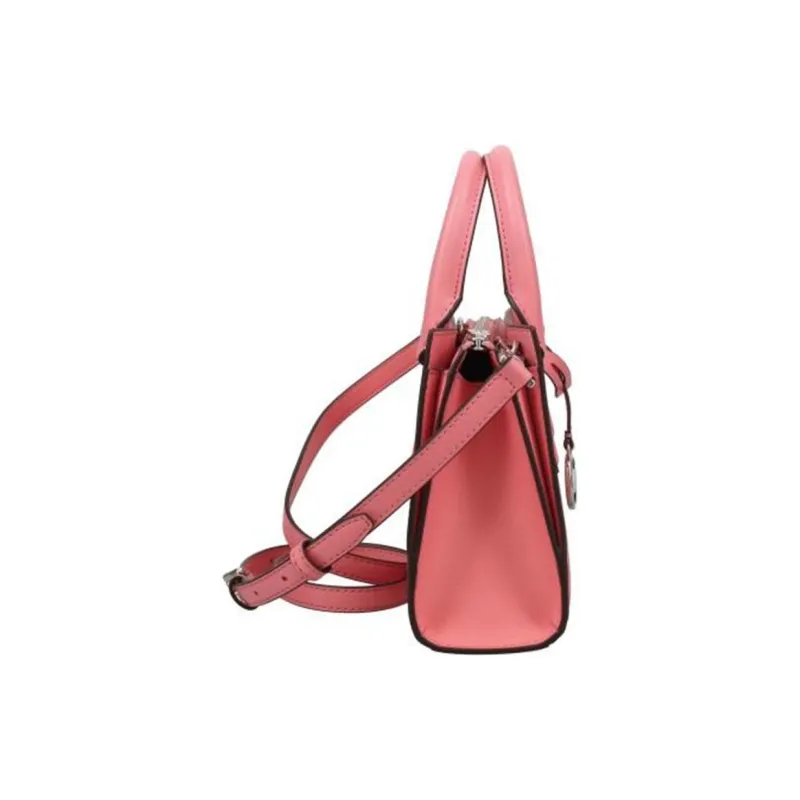 MICHAEL KORS Artificial Leather Tote Bag Shopping Bag Handbag Shoulder Bag Crossbody Bag Small Size Women's Pink-2