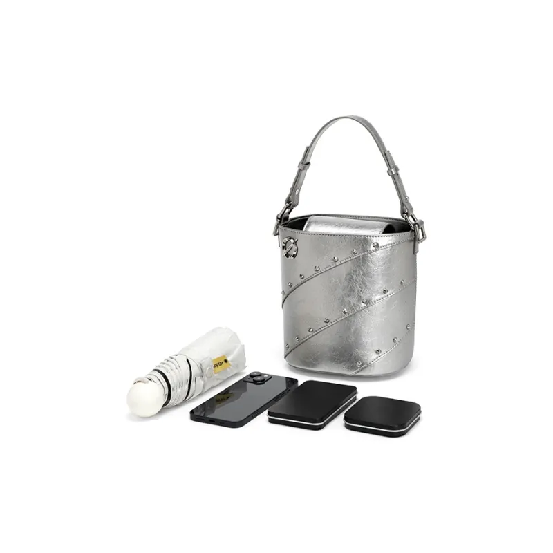 JELLYTOYBOY Handbags Silver-2