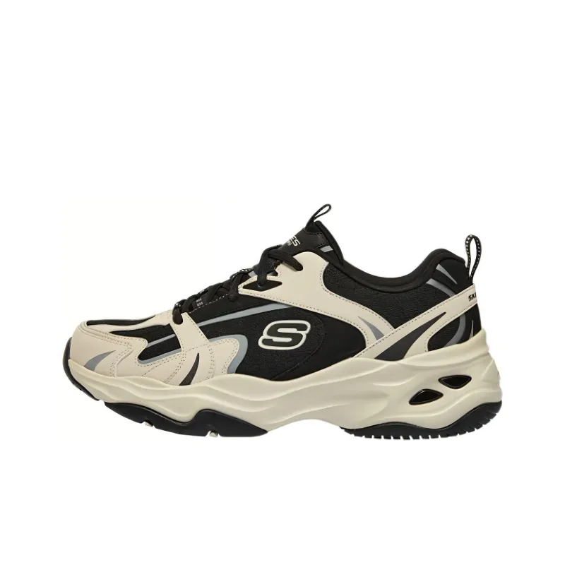Skechers DLites 4.0 'Beige Black'-0
