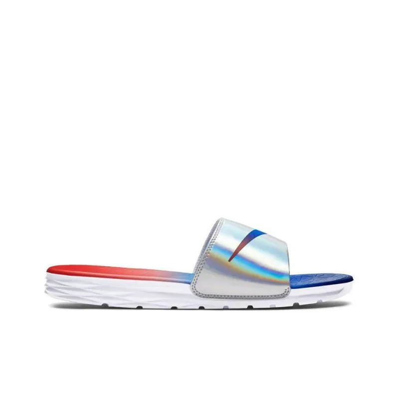 Nike New Style Nike Benassi Solarsoft Rio Olympics Blue/red-1