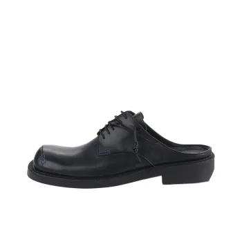 ADER ERROR Curve Leather Derby Shoes