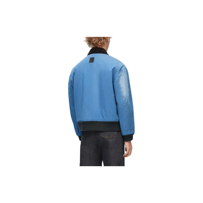 LOEWE Sun-Bleached Effect Bomber Jacket-1