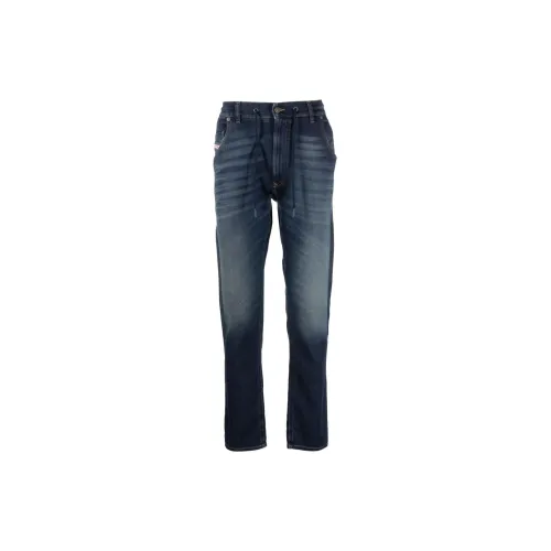 DIESEL Krooley-E-Ne Straight-leg Jeans