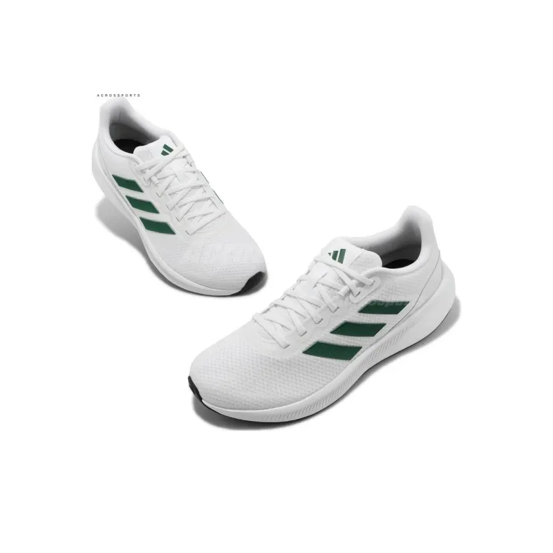 Adidas Runfalcon 3.0 'Cloud White Ggreen'-3