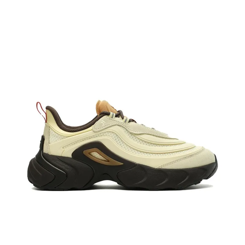 FILA FUSION Ray 4 Sneakers 'Cream White Orange' Women's-1