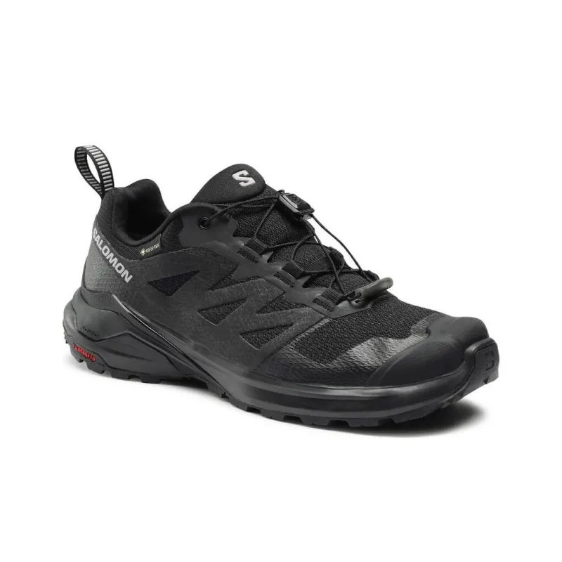 SALOMON Cushioning Anti Slip And Wear Resistant Low Top Running Shoes Women's Black-2