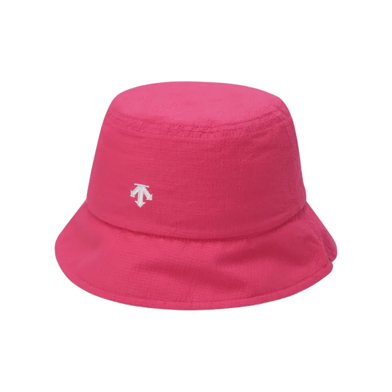 DESCENTE Bucket Hats Unisex Pink-1