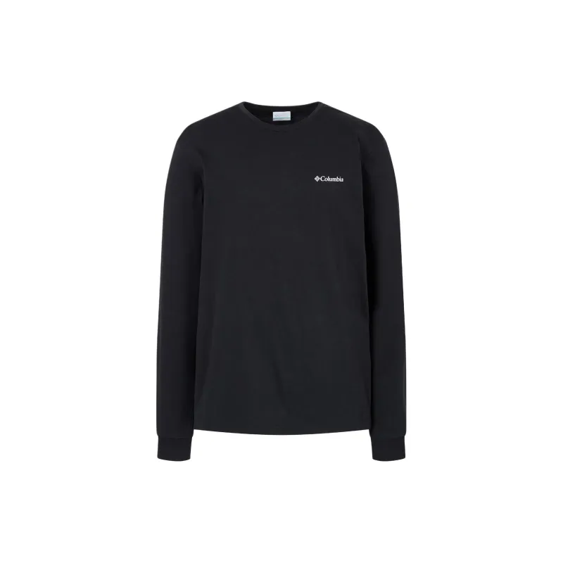 Columbia Explorers Canyon T Shirt Men's Black-1