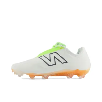 New Balance BurnX4 Cushioning, Slip Resistant, And Abrasion Resistant Low Top Training Shoes Unisex White Cyan