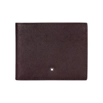 MONTBLANC Leather Wallet Men's Brown