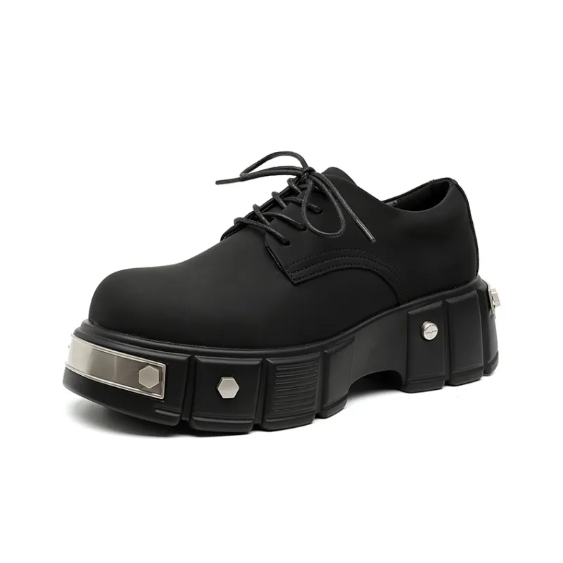 V ZERO FIVE Big Head Shoes Casual Shoes Men's Black-0