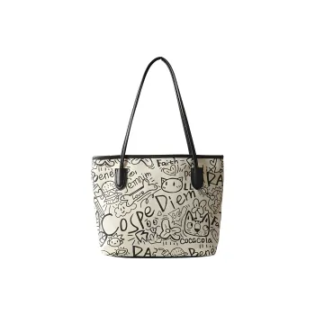MINLUBAOLUO Canvas Tote Bag, Shopping Bag, Shoulder Bag Women's Multicolor