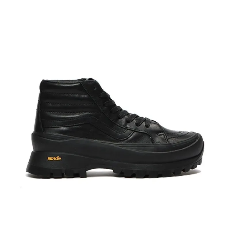 Sk8 Vans Hi Vibram Lx 'Black'-1