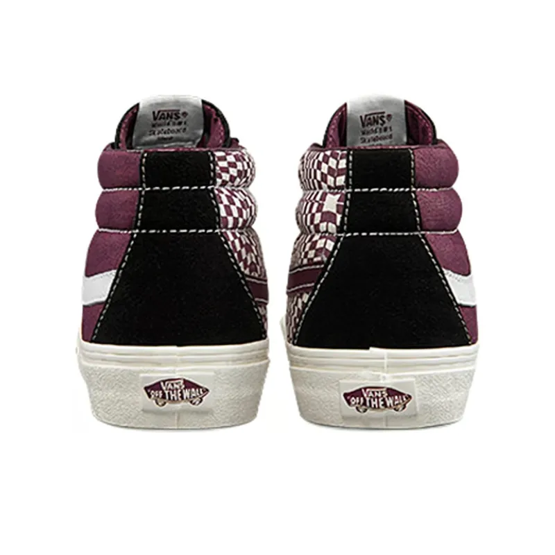 Vans SK8 Mid Reissue 'Black/Port Royale'-4