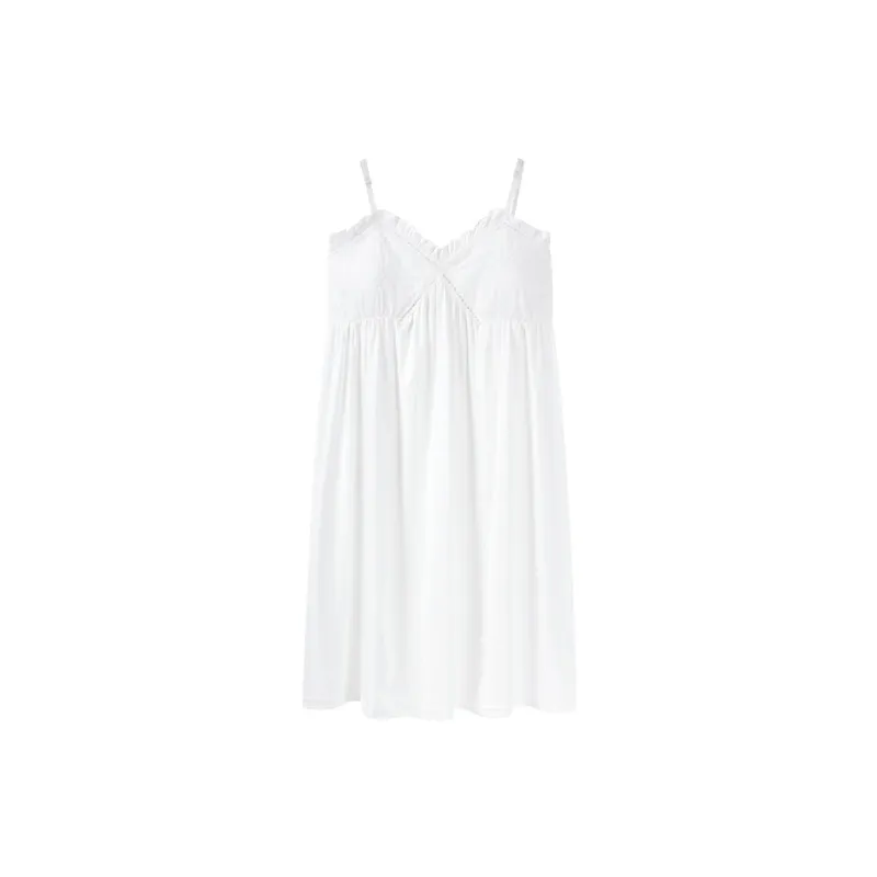 MADALLO Nightgown Women's White-0