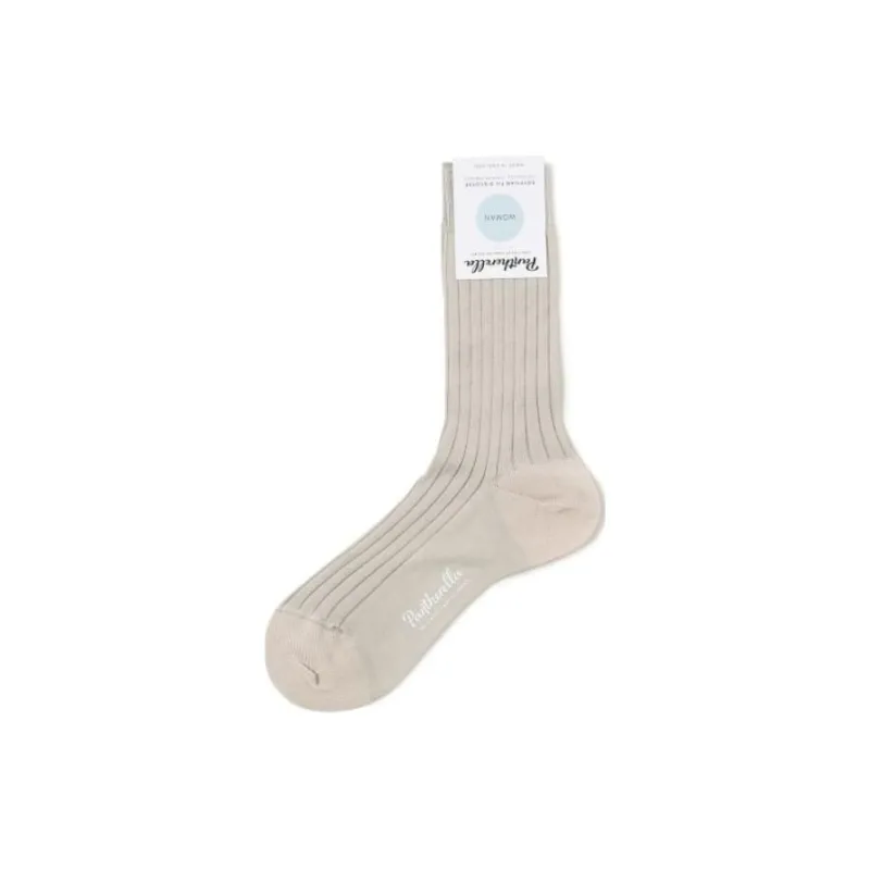 Beams Women's Mid Calf Socks-1