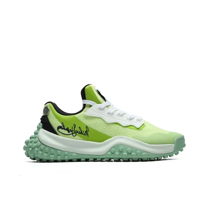 MIHARA YASUHIRO x FILA Cushioning, Slip Resistant, Abrasion Resistant, Breathable Low Top Casual Shoes Men's Green-1